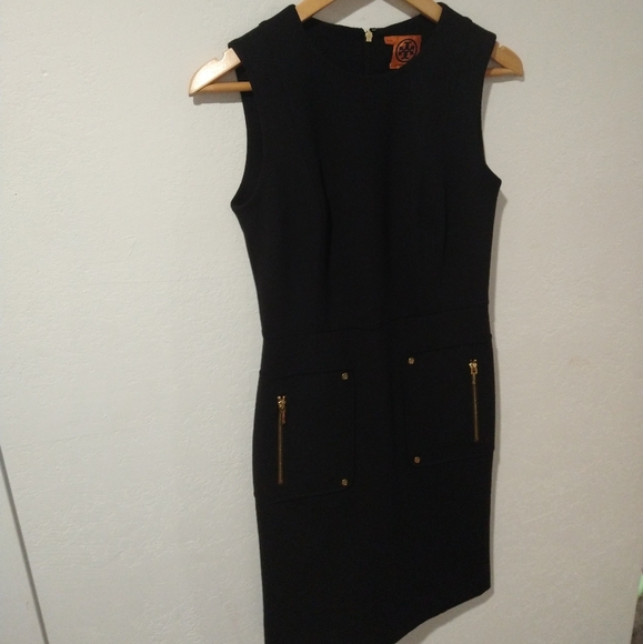 TORY BURCH Petra Wool Blend Dress - Picture 11 of 11